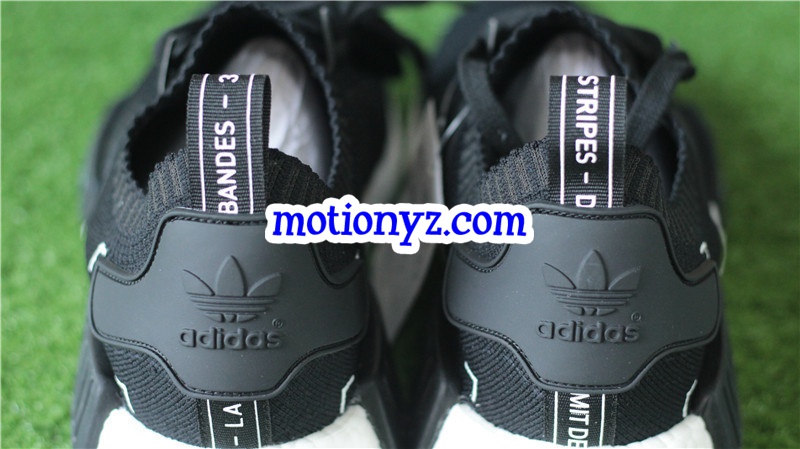 Adidas NMD R1 Primeknit Black Japan Real Boost